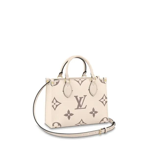 Louis Vuitton（ルイヴィトン）オンザゴー PM 2色