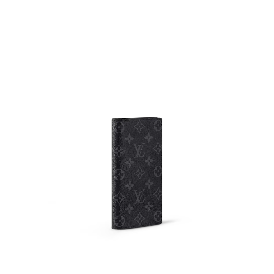 LOUIS VUITTON（ルイヴィトン）ポルトフォイユブラザ-単色プリント
