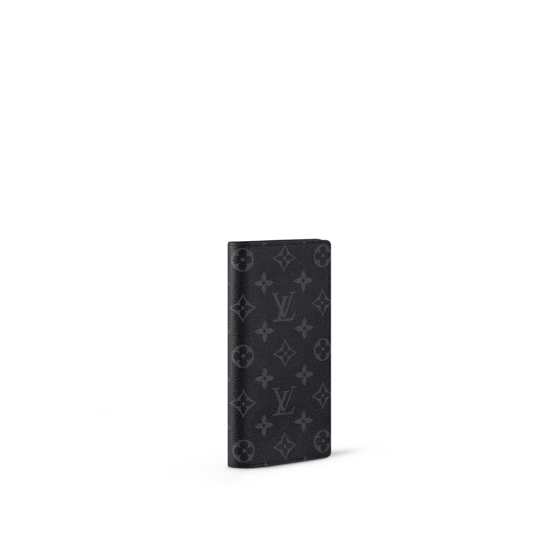 LOUIS VUITTON（ルイヴィトン）ポルトフォイユブラザ-単色プリント