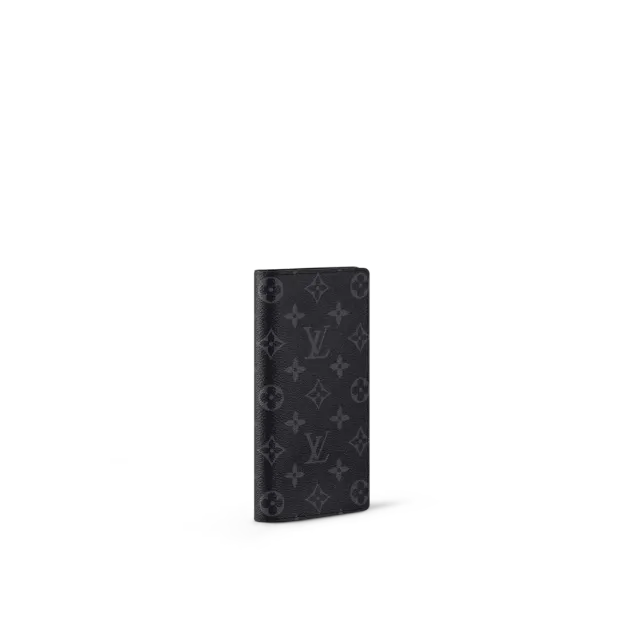 LOUIS VUITTON（ルイヴィトン）ポルトフォイユブラザ-単色プリント