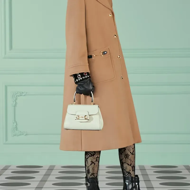 GUCCI (グッチ)   〔グッチ ホースビット 1955〕ミニバッグ gc0a536