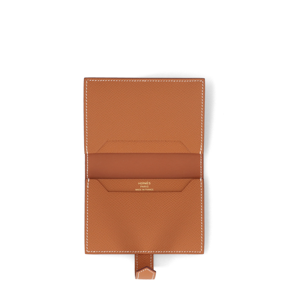 HERMES エルメス ベアン カードケース ブラック