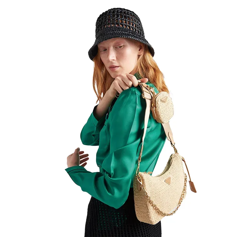 PRADA(プラダ)  プラダ リエディション 2005 かぎ針編みバッグ