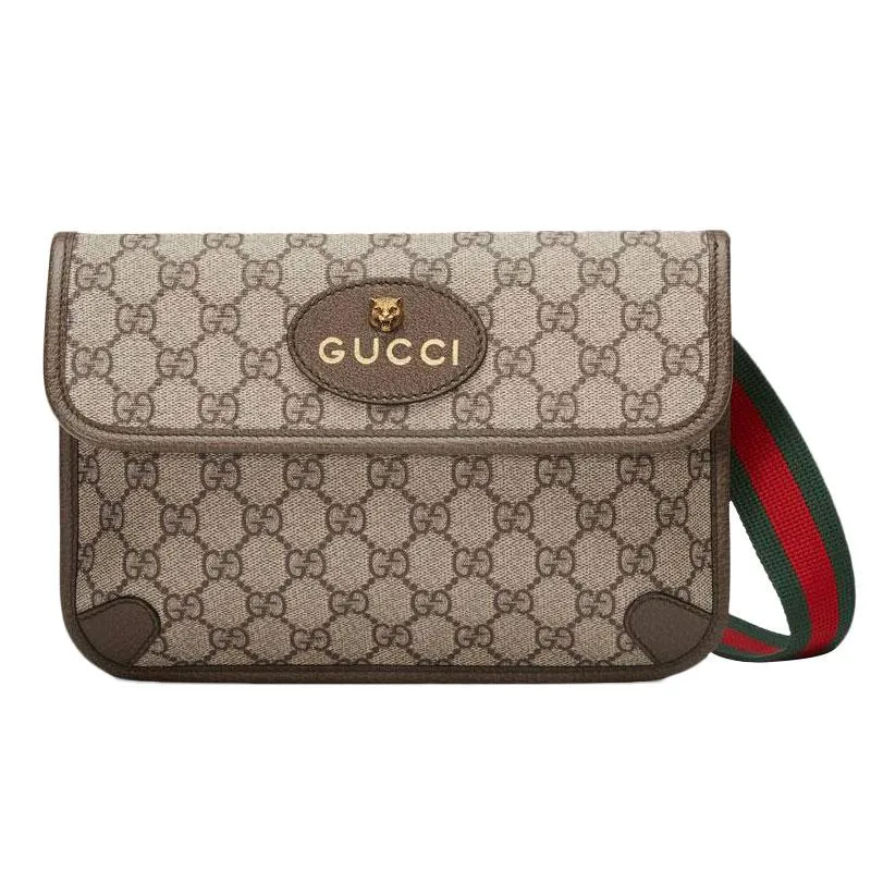GUCCI(グッチ) 〔ネオ ヴィンテージ〕GGスプリーム ベルトバッグ