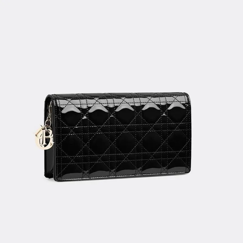 19/20AW Dior(ディオール) カーフスキン Lady Dior クラッチ