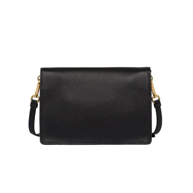 PRADA(プラダ) レザー ショルダーバッグ ブラック