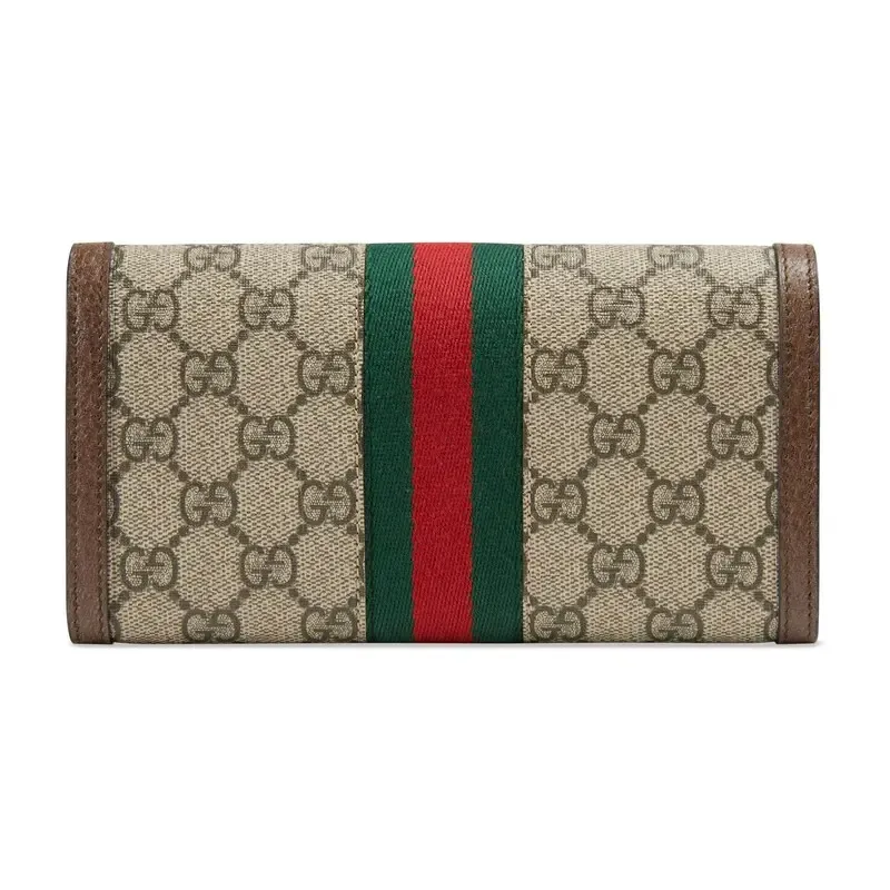 GUCCI(グッチ) 〔オフィディア〕GG コンチネンタルウォレット