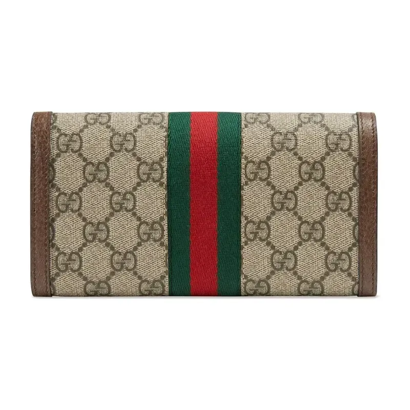 GUCCI(グッチ) 〔オフィディア〕GG コンチネンタルウォレット