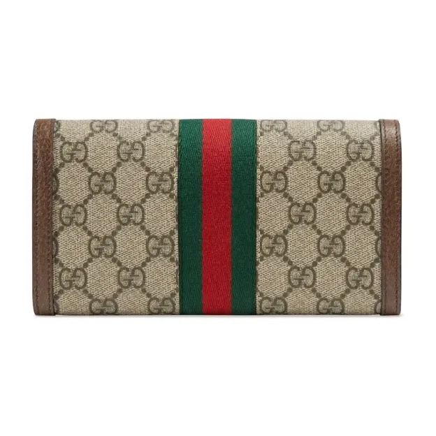 GUCCI(グッチ) 〔オフィディア〕GG コンチネンタルウォレット