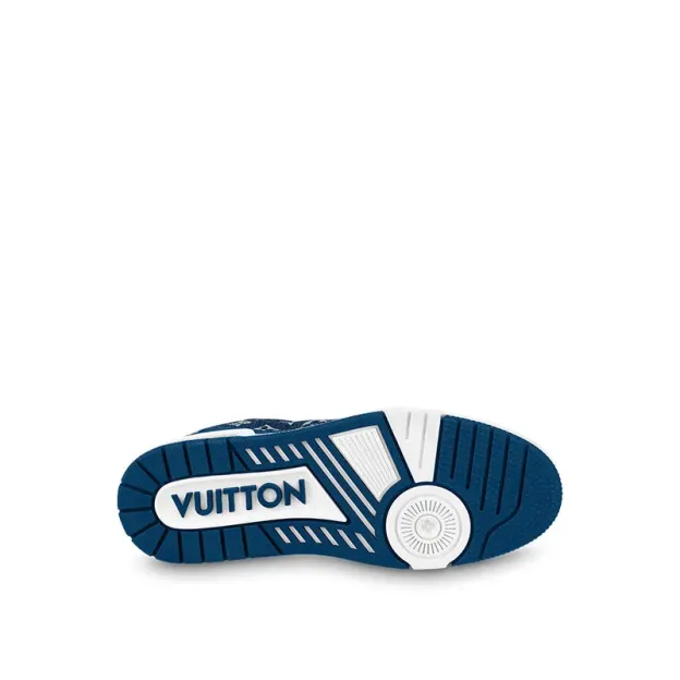 【Louis Vuitton】LVトレイナー ライン スニーカー カーフスキン