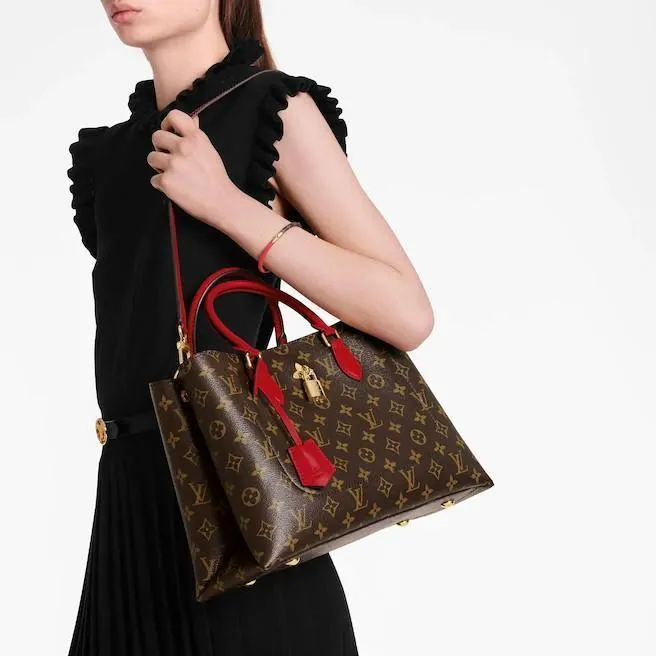 Louis Vuitton（ルイヴィトン）フラワートートコクリコ