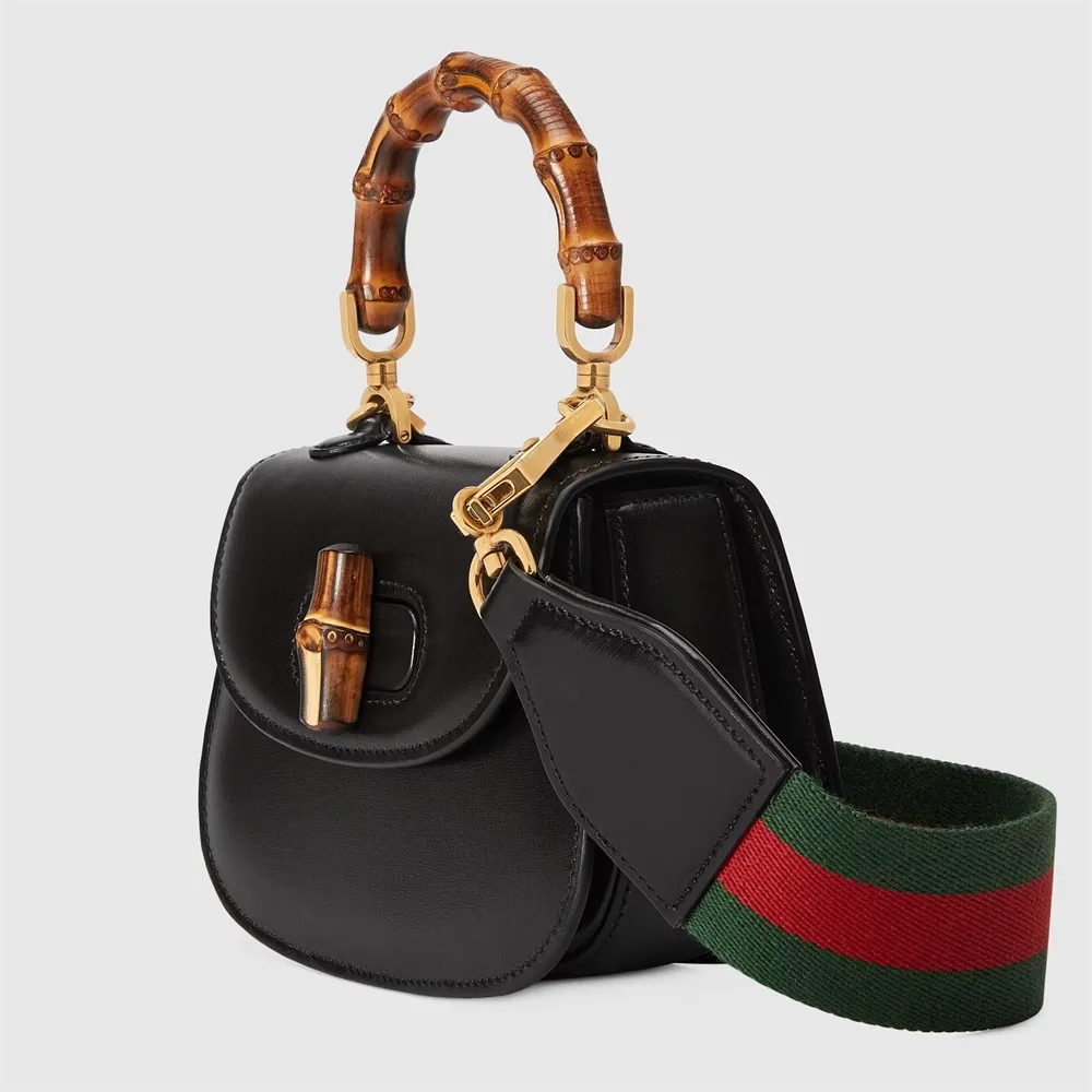 GUCCI(グッチ)〔グッチ バンブー 1947〕トップハンドルバッグ