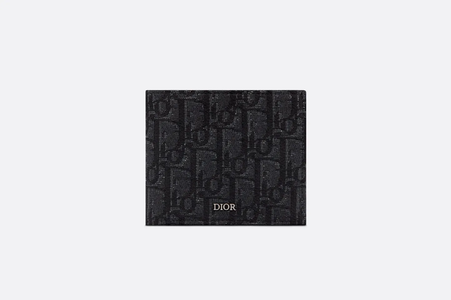 【Dior】コインケース付き 2つ折りウォレット ミニ財布