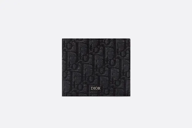 【Dior】コインケース付き 2つ折りウォレット ミニ財布
