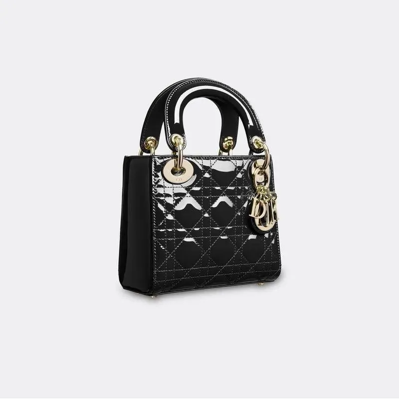 Dior(ディオール) カーフスキン Lady Dior ミニバッグ 2色