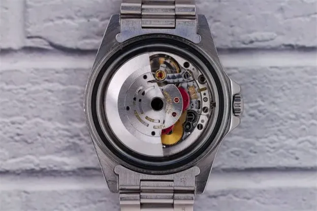 ROLEXロレックスグリニッジタイプ2赤と黒のコーラリング16710COKE