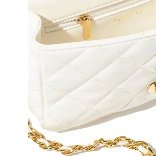 CHANEL (シャネル)  スモール トップハンドル フラップ バッグ