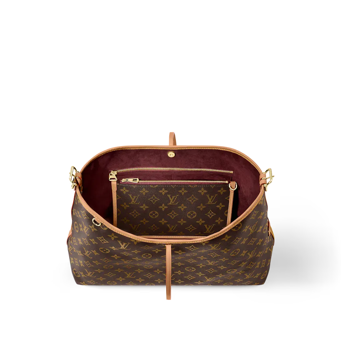 LOUIS VUITTON（ルイヴィトン）キャリーオール NM MM