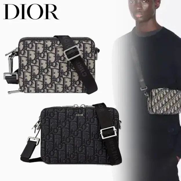 DIOR★オブリーク ジャカード ショルダーバッグ
