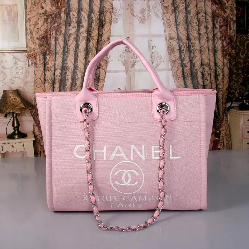 CHANEL(シャネル) ショッピング バッグ 4色