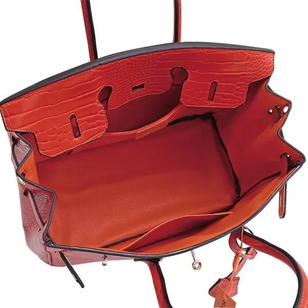 Hermes(エルメス) バーキン ハンドバッグ ゴールド金具 2 Way 5色