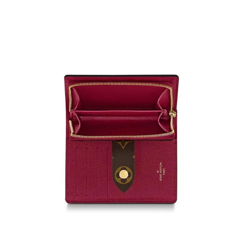 Louis Vuitton（ルイヴィトン）ポルトフォイユジュリエット ローズレッド