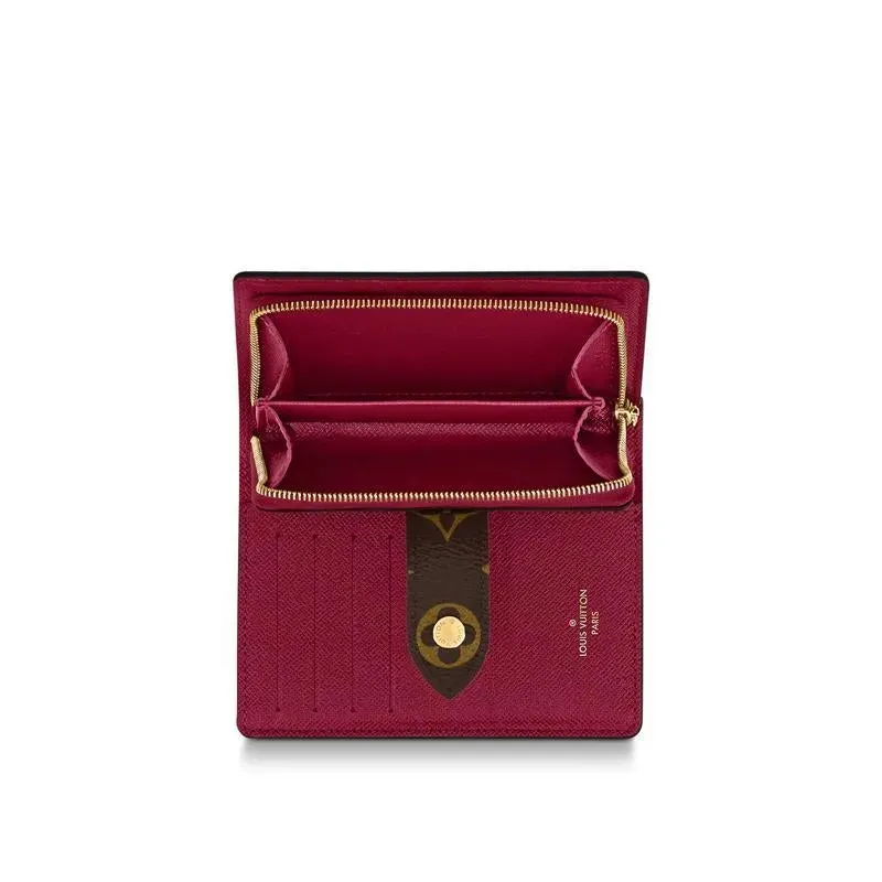 Louis Vuitton（ルイヴィトン）ポルトフォイユジュリエット ローズレッド
