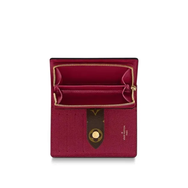 Louis Vuitton（ルイヴィトン）ポルトフォイユジュリエット ローズレッド