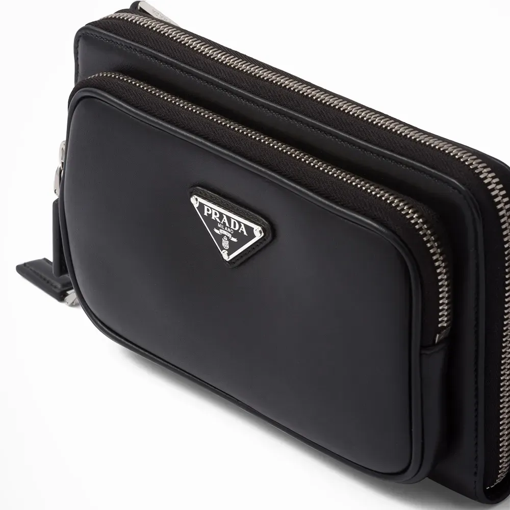 PRADA(プラダ) レザー ベルトバッグ