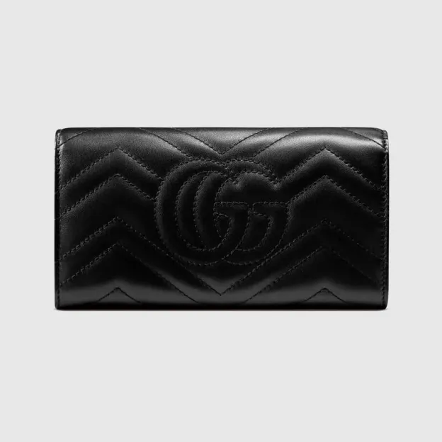 GUCCI(グッチ) 〔GGマーモント〕 コンチネンタルウォレット