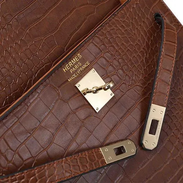 Hermes(エルメス) ケリー ハンドバッグ ゴールド金具 2 Way 4色