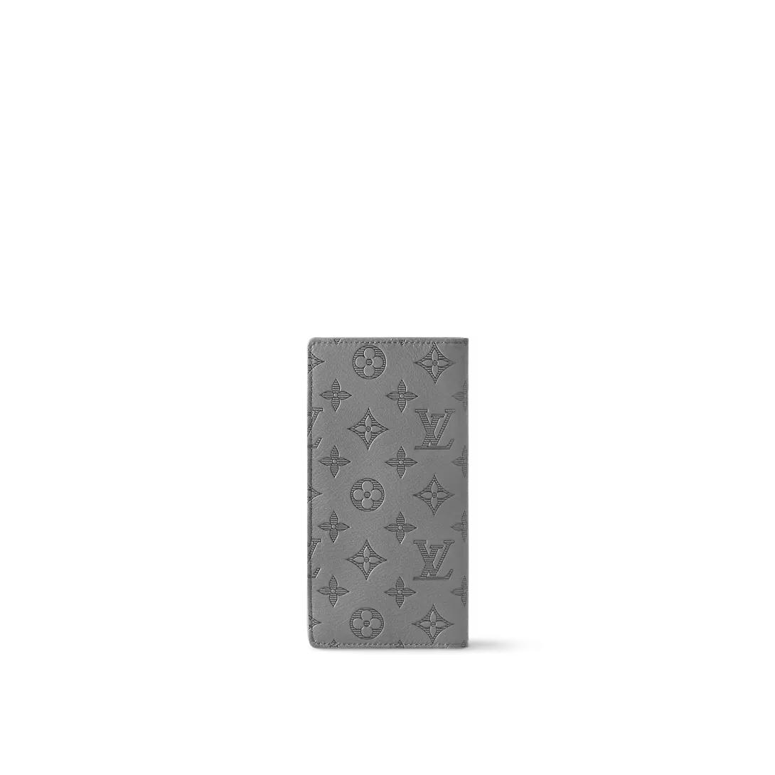 LOUIS VUITTON（ルイヴィトン）ポルトフォイユブラザ-単色プリント