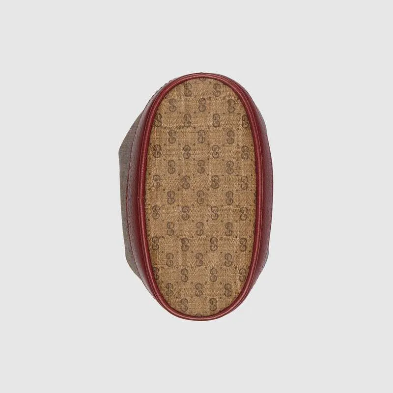 DORAEMON x GUCCI ミニ バケットバッグ