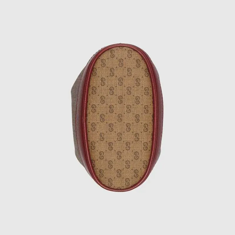 DORAEMON x GUCCI ミニ バケットバッグ