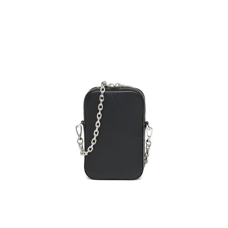 PRADA(プラダ) サフィアーノレザー ミニバッグ ブラック