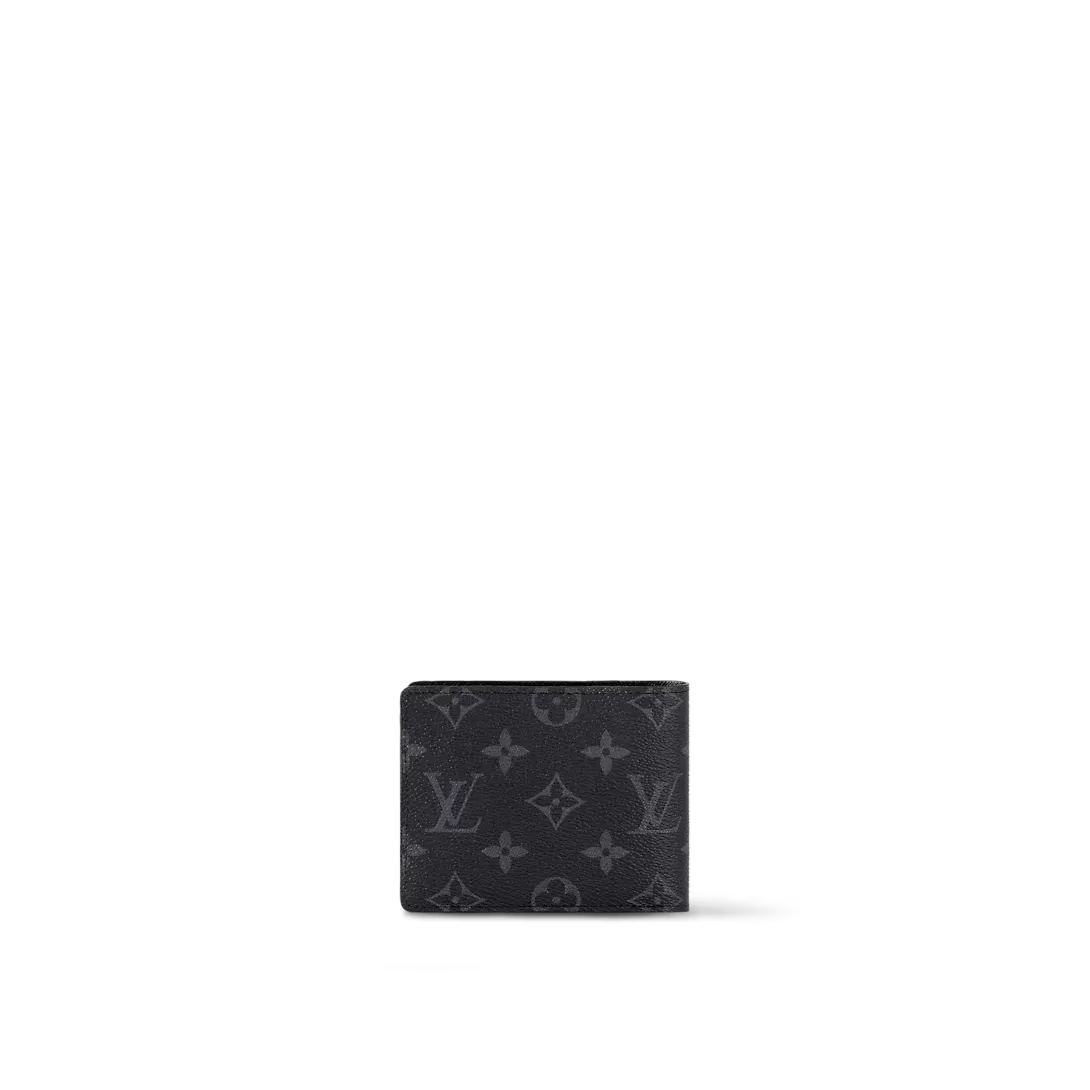 LOUIS VUITTON（ルイヴィトン）ポルトフォイユミュルティプル--プリント柄