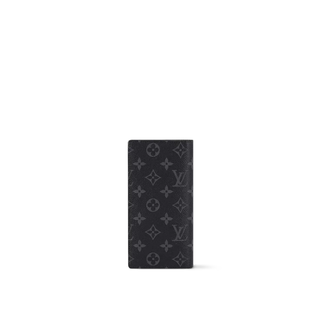 LOUIS VUITTON（ルイヴィトン）ポルトフォイユブラザ-単色プリント