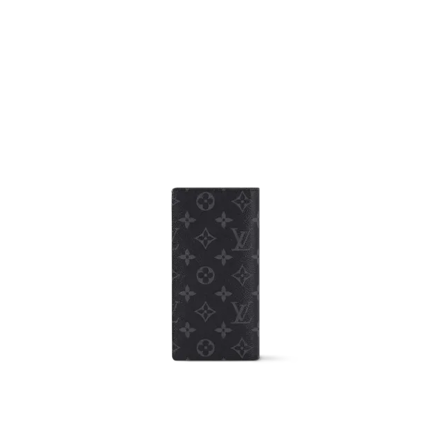 LOUIS VUITTON（ルイヴィトン）ポルトフォイユブラザ-単色プリント