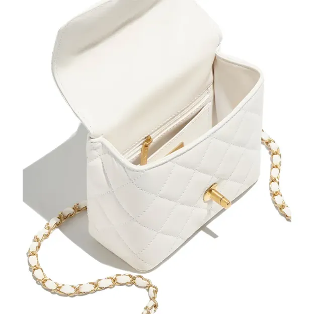 CHANEL (シャネル)  トップハンドル ミニ フラップ バッグ cha0a460