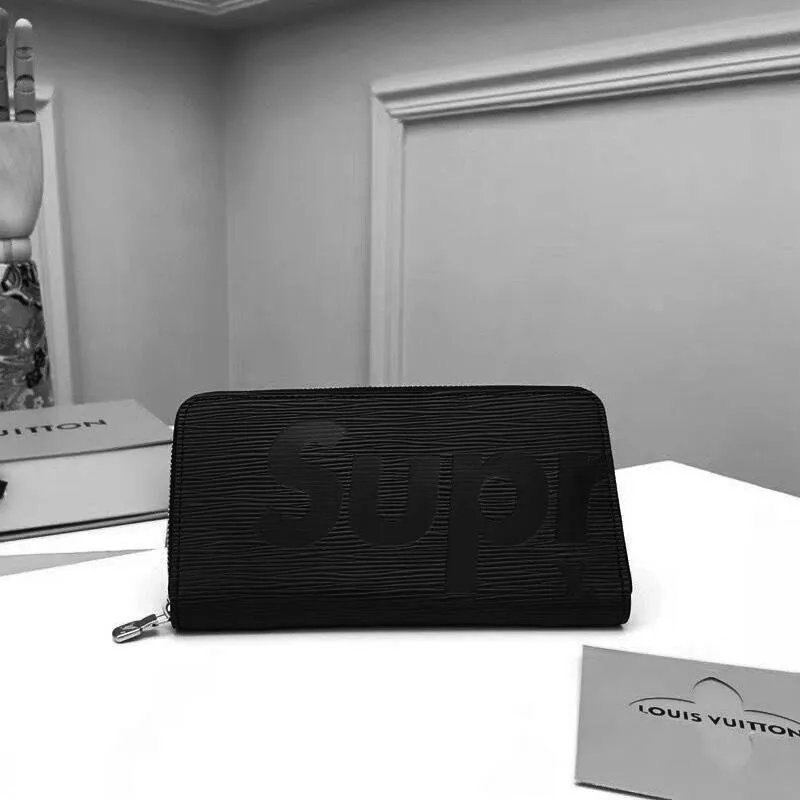 Supreme x Louis Vuitton Epi レザー財布 2色