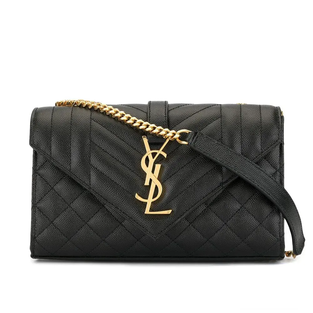 【Saint Laurent】エンベロープ ショルダーバッグ S