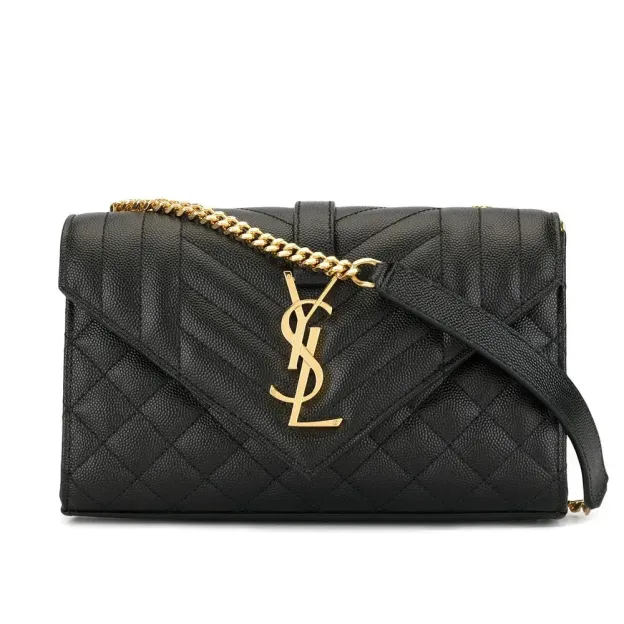 【Saint Laurent】エンベロープ ショルダーバッグ S