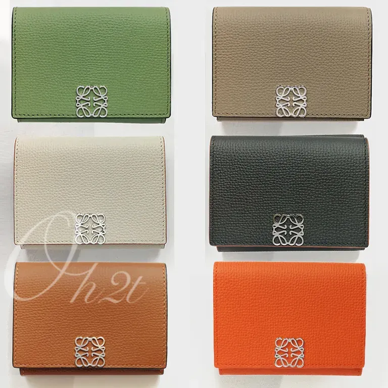 LOEWE アナグラム トリフォルド 6 cc ウォレット