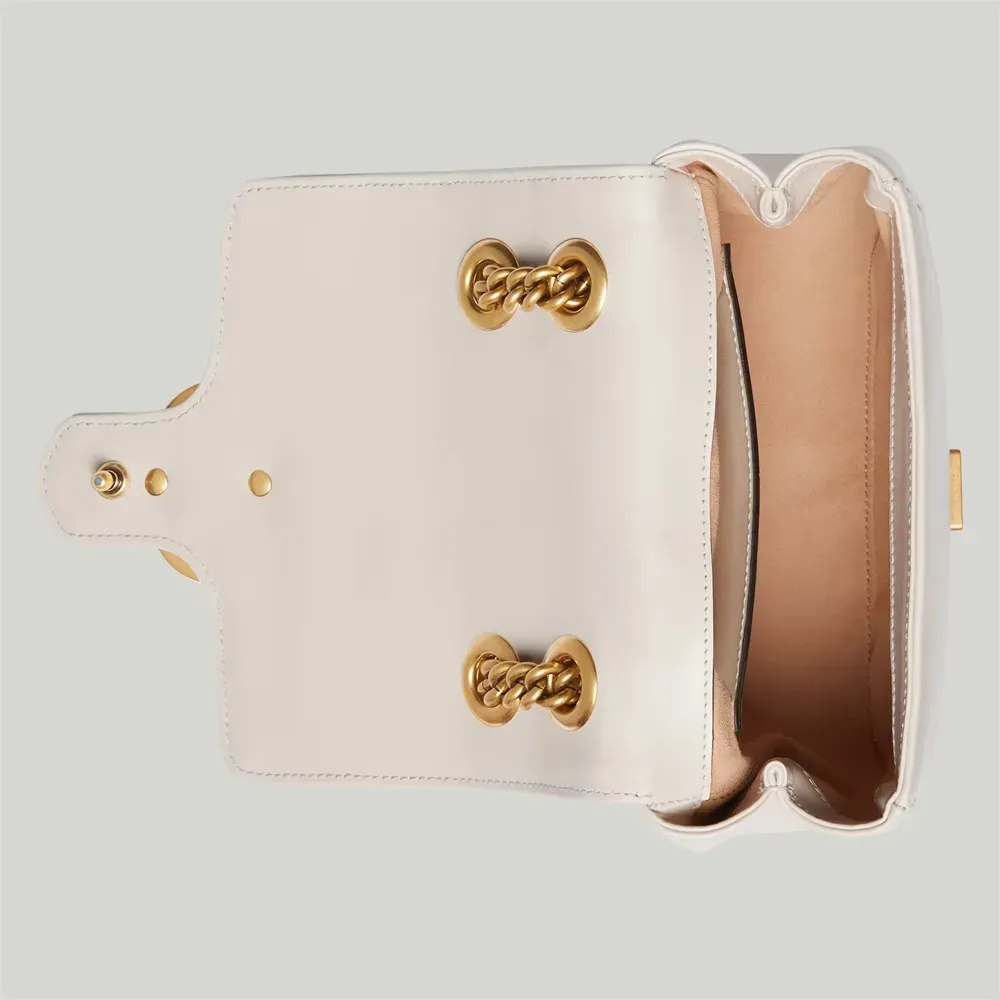 GUCCI(グッチ)〔GGマーモント〕キルティング ミニ トートバッグ