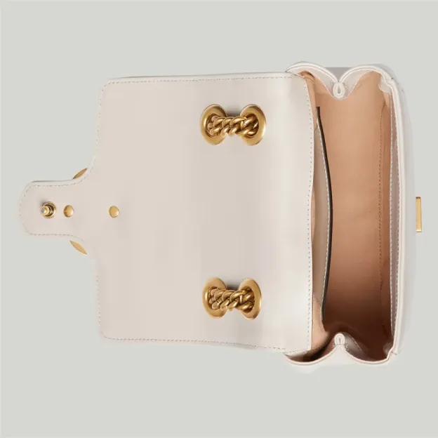 GUCCI(グッチ)〔GGマーモント〕キルティング ミニ トートバッグ