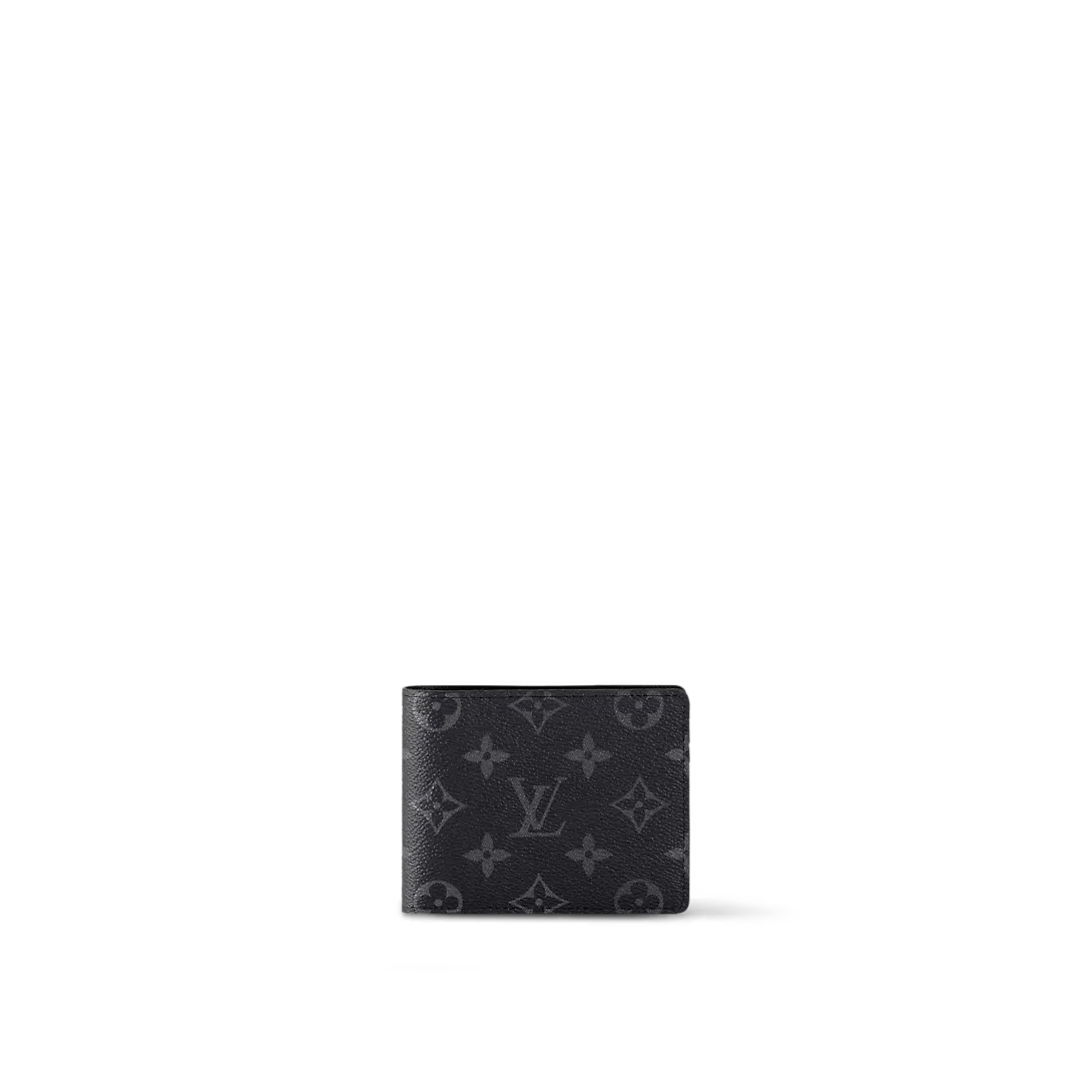LOUIS VUITTON（ルイヴィトン）ポルトフォイユミュルティプル--プリント柄