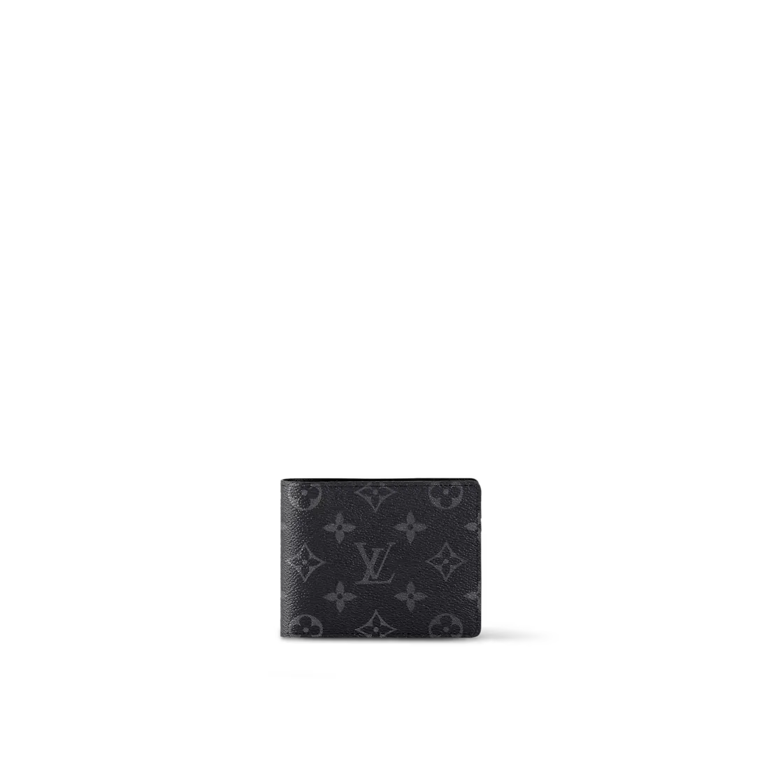 LOUIS VUITTON（ルイヴィトン）ポルトフォイユミュルティプル--プリント柄