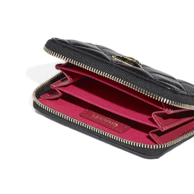 CHANEL(シャネル) ジップ コインパース