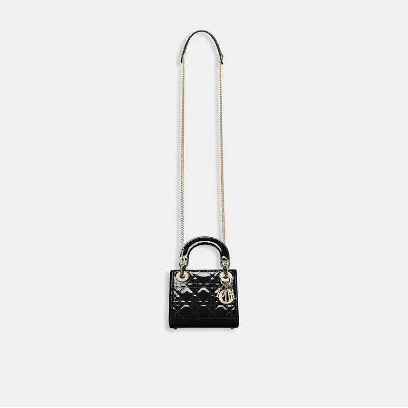 Dior(ディオール) カーフスキン Lady Dior ミニバッグ 2色