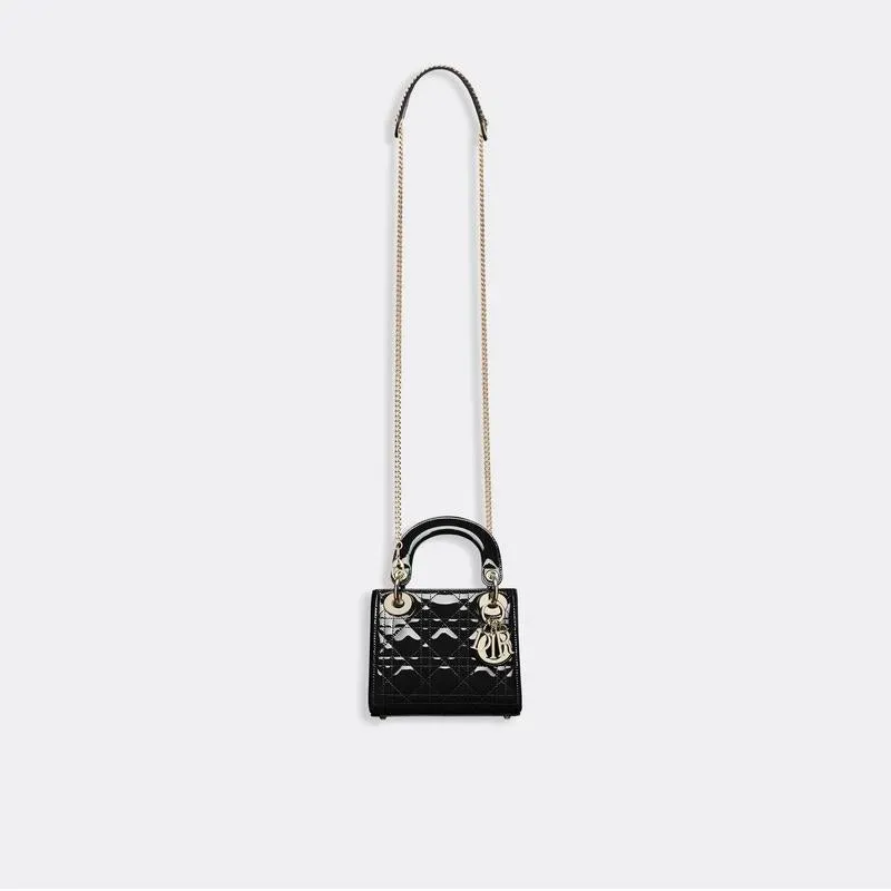 Dior(ディオール) カーフスキン Lady Dior ミニバッグ 2色